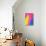 Pop Straws Collection - Dark Pink & Colourful-Philippe Hugonnard-Premier Image Canvas displayed on a wall