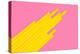Pop Straws Collection - Light Pink & Yellow-Philippe Hugonnard-Premier Image Canvas