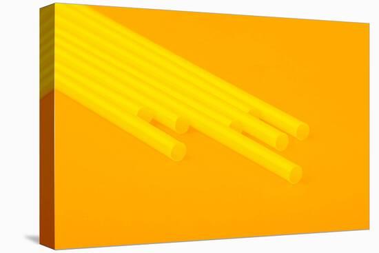 Pop Straws Collection - Orange & Yellow II-Philippe Hugonnard-Premier Image Canvas