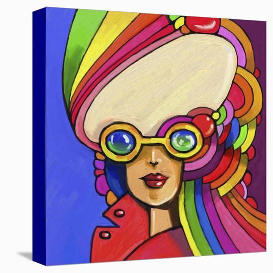 Pop Sunglasses Lady-Howie Green-Premier Image Canvas