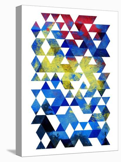 Pop Triangles-OnRei-Stretched Canvas