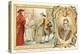 Pope Benedict XIV, Patron of the Arts, 18th Century-null-Premier Image Canvas