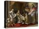 Pope Benedict XIV Presenting the Encyclical 'Ex Omnibus' to the Comte De Stainville-Pompeo Girolamo Batoni-Premier Image Canvas