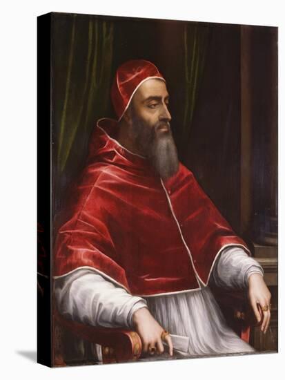 Pope Clement VII, c.1531-Sebastiano del Piombo-Premier Image Canvas