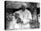Pope John Paul II Holds His Arm Around Mother Teresa-null-Premier Image Canvas
