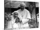 Pope John Paul II Holds His Arm Around Mother Teresa-null-Premier Image Canvas