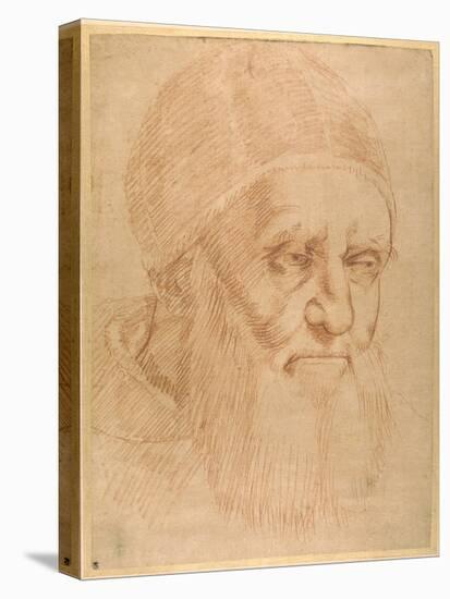 Pope Julius II, after a Cartoon by Raphael-Raphael-Premier Image Canvas
