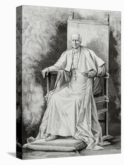 Pope Leo XIII (1810-1903)-null-Premier Image Canvas