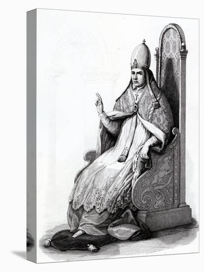 Pope Sylvester II-null-Premier Image Canvas