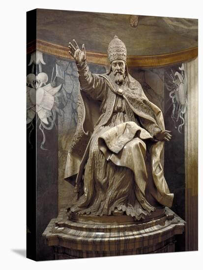Pope Urban Viii-Gian Lorenzo Bernini-Premier Image Canvas