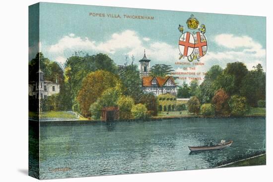 'Popes Villa, Twickenham', c1910-Unknown-Premier Image Canvas