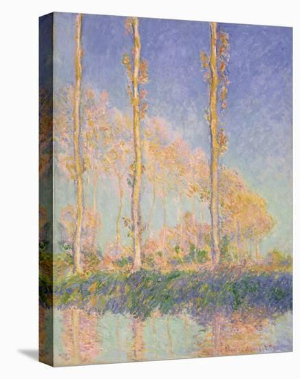 Poplars (Autumn), 1891-Claude Monet-Stretched Canvas