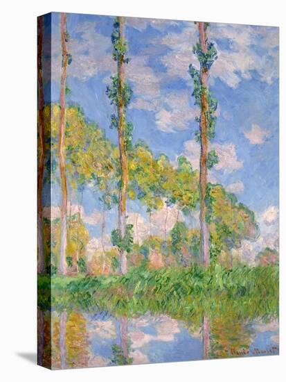 Poplars in the Sun, 1891-Claude Monet-Premier Image Canvas