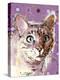 Poppet Cat I-Ken Hurd-Stretched Canvas