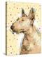 Poppet Dog IV-Ken Hurd-Stretched Canvas