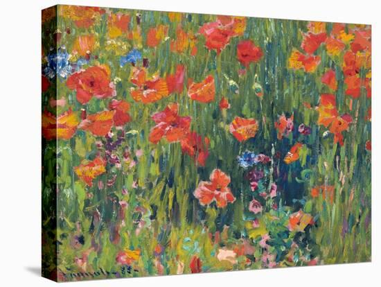 Poppies, 1888-Robert William Vonnoh-Premier Image Canvas