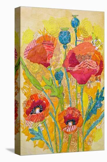 Poppies #2-null-Stretched Canvas