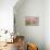 Poppies and Phlox-Linda Benton-Premier Image Canvas displayed on a wall