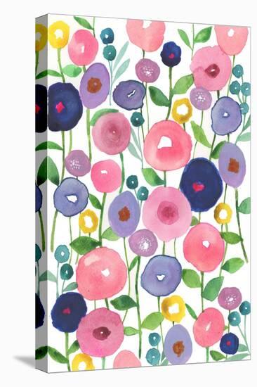 Poppies in Bloom-Elizabeth Rider-Premier Image Canvas