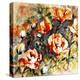 Poppies In The Border-Mary Smith-Premier Image Canvas