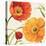 Poppies Melody II-Lisa Audit-Stretched Canvas