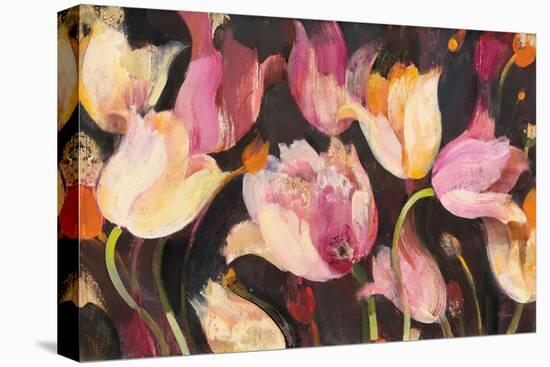 Popping Tulips-Albena Hristova-Stretched Canvas