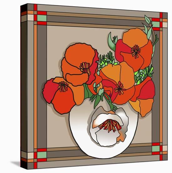 Poppy Bowl-Howie Green-Premier Image Canvas