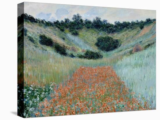 Poppy Field, 1885-Claude Monet-Premier Image Canvas