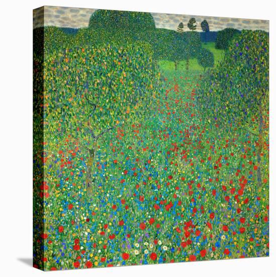 Poppy Field, 1907-Gustav Klimt-Premier Image Canvas