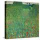 Poppy Field, 1907-Gustav Klimt-Premier Image Canvas