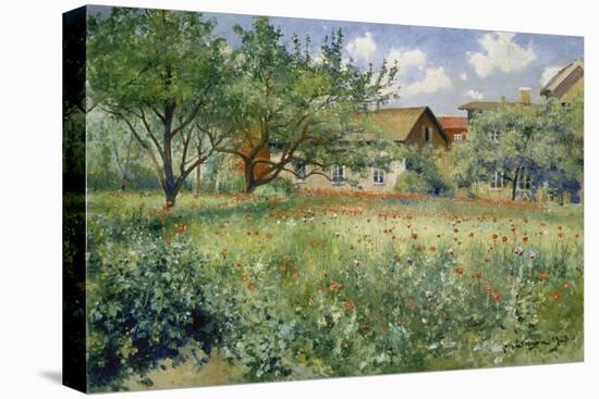 Poppy Field, 1923-Johann Eric Ericson-Premier Image Canvas