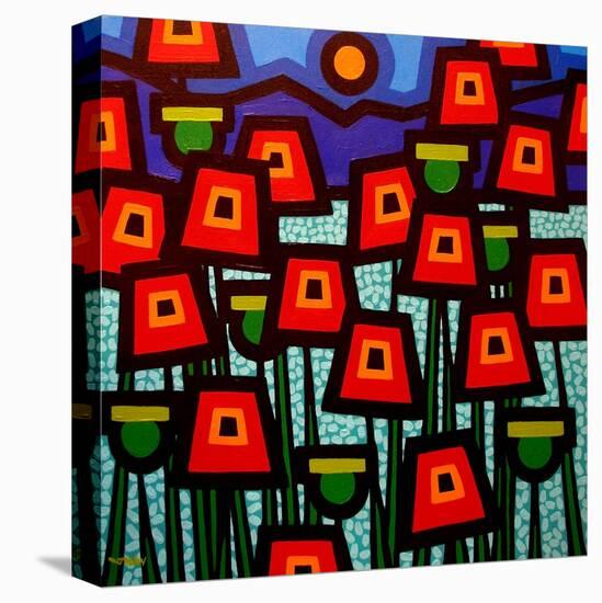 Poppy Field-John Nolan-Premier Image Canvas