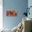 Poppy Patterns-Janel Pahl-Stretched Canvas displayed on a wall