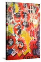 Poppy Ravine, 2013-Paula Wilson-Stretched Canvas