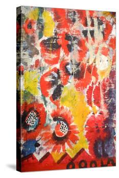 Poppy Ravine, 2013-Paula Wilson-Stretched Canvas