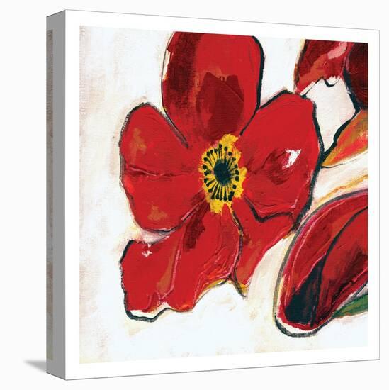 Poppy Reds 1-Smith Haynes-Stretched Canvas