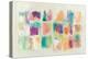 Popsicles Horizontal Stone-Mike Schick-Stretched Canvas