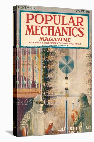 Popular Mechanics, November 1923-null-Stretched Canvas
