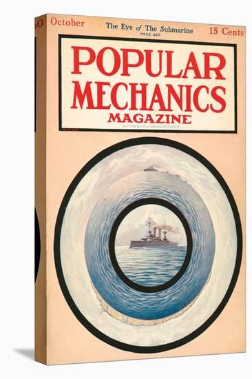 Popular Mechanics, October 1915-null-Stretched Canvas