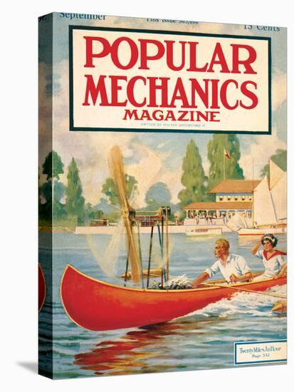 Popular Mechanics, September 1913-null-Stretched Canvas