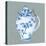Porcelain III-Sandra Jacobs-Stretched Canvas