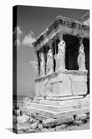 Porch of the Caryatids at the Erechtheion-Philip Gendreau-Premier Image Canvas