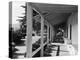 Porch of the Old Custom House-GE Kidder Smith-Premier Image Canvas
