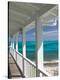 Porch View of the Atlantic Ocean, Loyalist Cays, Abacos, Bahamas-Walter Bibikow-Premier Image Canvas
