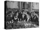 Porfirio Rubirosa and Wife Having Dinner with Friends-Loomis Dean-Premier Image Canvas