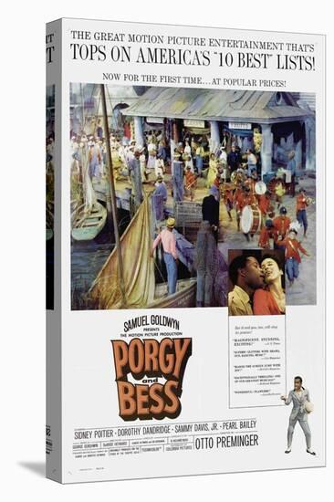 Porgy and Bess, 1959-null-Stretched Canvas