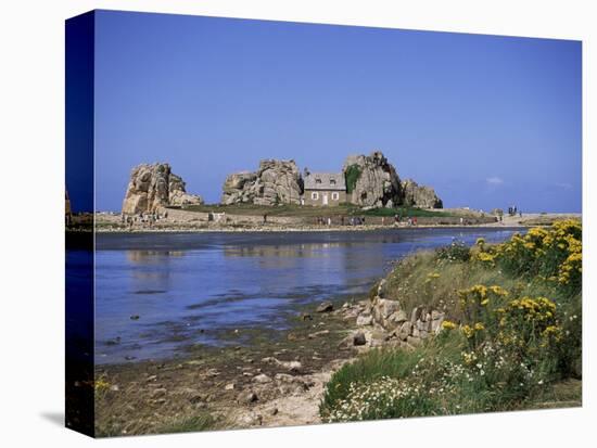 Pors Bugalez, Brittany, France-J Lightfoot-Premier Image Canvas