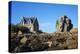 Pors Hir Harbour, Cote De Granit Rose, Cotes D'Armor, Brittany, France, Europe-Tuul-Premier Image Canvas