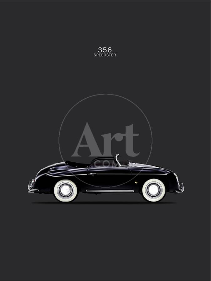 Porsche 356 Speedster Black Stretched Canvas Print Mark Rogan Art Com Porsche 356 Speedster Black Stretched Canvas Print Mark Rogan Art Com