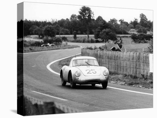 Porsche 550A Rs Coupe, Le Mans 24 Hours, France, 1956-null-Premier Image Canvas